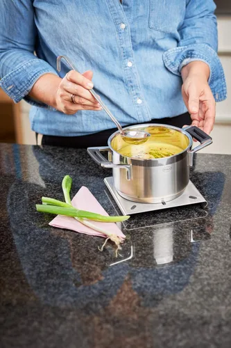 Miniatura 2 de Rösle - Cucharón para salsa (acero inoxidable), mango enganchado, 2 onzas