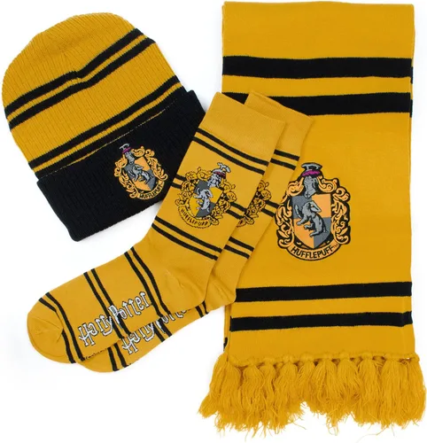 Miniatura 9 de Culture Fly Harry Potter - Juego de regalo de 3 piezas con bufanda y gorro