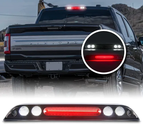 Miniatura 9 de Gempro Conjunto de luz de matrícula, reemplazo de lámpara LED para Ford F150 F250 F350 F450 F550 Superduty Bronco Excursion Ranger Expedition
