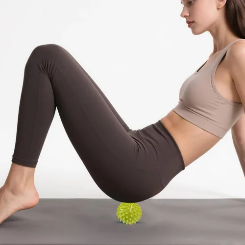 Miniatura 5 de Soft Spiky Massage Balls- Muscle Massager Ball for Feet, Back, Neck, Muscles, Hands Massager Roller for Plantar Fasciitis, Foot Arch Trainer
