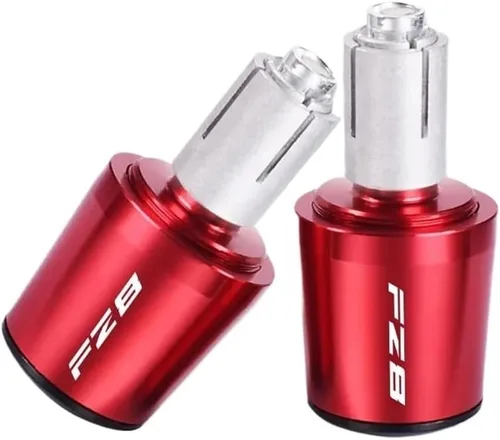 Miniatura 5 de Handlebar Bar Ends for Yamaha Fz8 Fz 8 for Fazer 2010-2014 Motorcycle Accessories Handle Bar Handlebar Grips Cap End Handle Plugs Cap Accessories