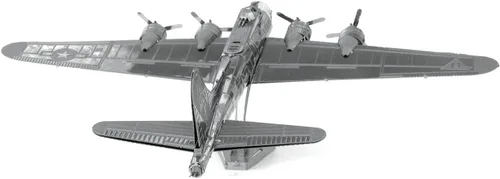 Miniatura 3 de Kit de modelo metálico 3D de Fascinations Metal Earth B-17 Flying Fortress