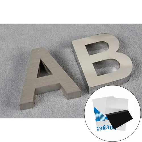 Miniatura 6 de 2 piezas de láminas de metal de acero inoxidable 304 de 8" x 12" x 1/32" (0,80 mm) Placas de acero inoxidable 304 de 20 calibre, láminas de metal