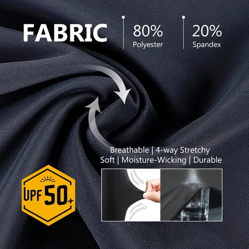 Miniatura 7 de sponeed Ropa de ciclismo para hombre, manga larga, para bicicleta de montaña, camiseta de bicicleta de carretera, pantalones acolchados, trajes
