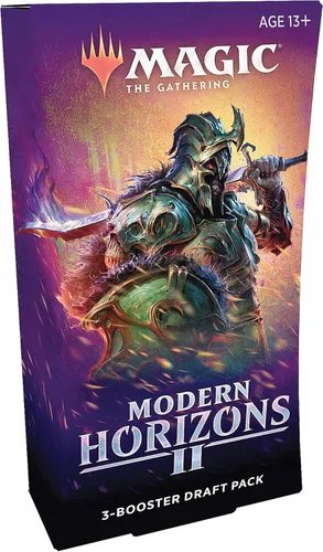 Miniatura 7 de Magic: The Gathering Horizontes modernos 2 (Modern Horizons 2) Paquete múltiple para juego 3 potenciadores de juego (Draft Boosters)