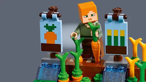 Miniatura 6 de LEGO Minecraft: La granja 21144. Juego de construcción (549 piezas)