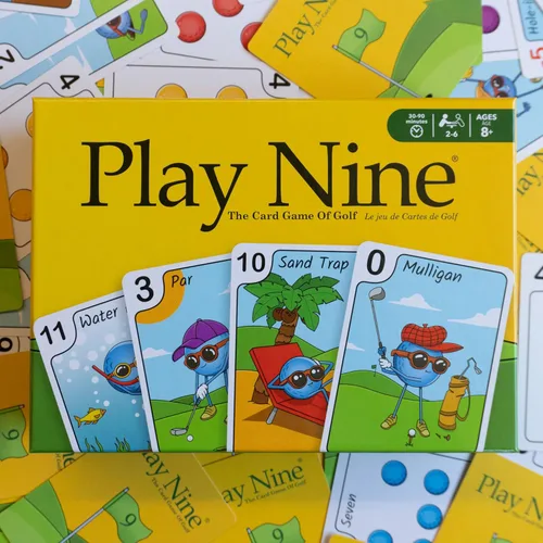 Miniatura 9 de Play Nine El juego de cartas del golf