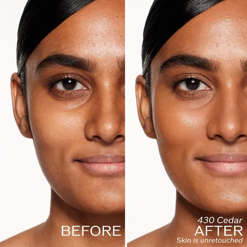 Miniatura 3 de Shiseido RevitalEssence Skin Glow Foundation SPF 30 - Buildable, Medium Coverage - 24-HR Hydration & 12-HR Wear - Transfer, Crease & Fade Resistant