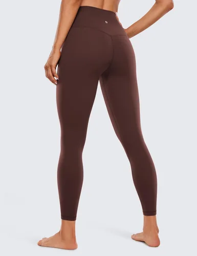 Miniatura 2 de CRZ YOGA Butterluxe - Leggings de yoga de cintura alta para mujer, 25 pulgadas, con doble costura, suaves, cómodos, atléticos, pantalones