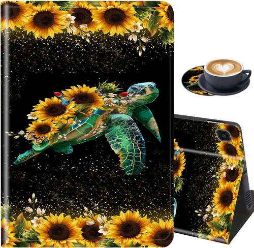 Miniatura 15 de Funda y posavasos para Samsung Galaxy Tab A7 Lite 2021, soporte ajustable a prueba de golpes para Samsung Tab A7 Lite de 8.7 pulgadas