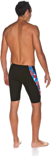 Miniatura 4 de Arena Men's Previous Season Team Color Print Jammer Athletic Training Swimsuit