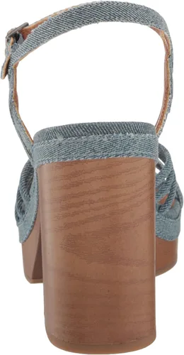 Miniatura 3 de Lucky Brand Ismene Sandalia de tacón alto con tiras para mujer
