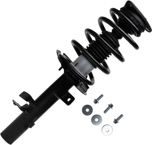 Miniatura 4 de Detroit Axle - Kit de 4 puntales para Ford Escape 2014-2019, 2 amortiguadores traseros ensamblaje 2 puntales delanteros y resortes helicoidales 2015