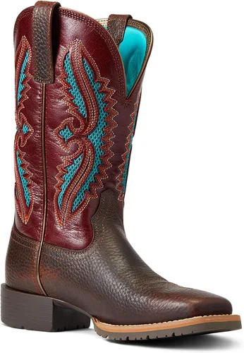 Miniatura 3 de ARIAT Rowdy and Rogue Hybrid Rancher Venttek de grano completo para mujer