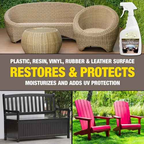 Miniatura 4 de STAR BRITE Outdoor Collection Spray Protector para Muebles - Ideal para extender la vida y el color de las sillas, sofás y muebles de patio trasero