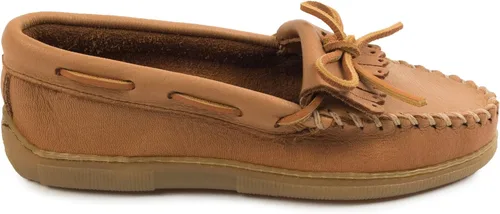 Miniatura 3 de Minnetonka Mocasín Kilty con flecos Moosehide para mujer