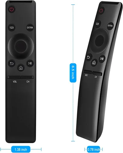 Miniatura 5 de BN59-01259E - Mando a distancia reemplazado compatible con Samsung TV UN40KU6290 UN65KU6290 UN40KU6290F UN55KU6290F UN60KU6290F UN70KU6290F