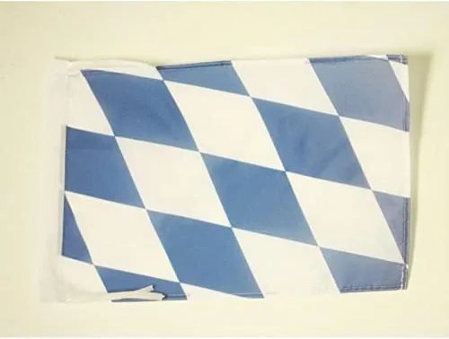 Miniatura 497 de Bandera de México AZ FLAG, 45.7 x 30.5 cm, con cordones - Pequeñas banderas mexicanas de 30 x 45 cm - Bandera de 45.7 x 30.5 cm