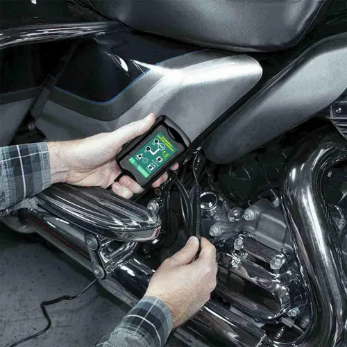 Miniatura 9 de Mantenedor de batería de 12V con carga lenta para motocicleta Harley Davidson y coche