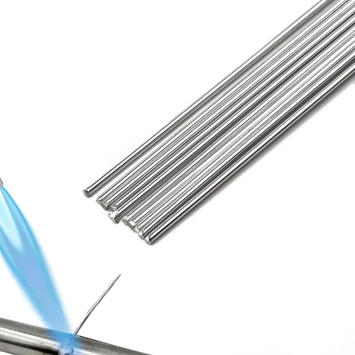 SKYPRO 10 varillas de soldadura de aluminio de 0.08 x 9.84 pulgadas, alambre universal de baja temperatura, varillas de soldadura de aluminio