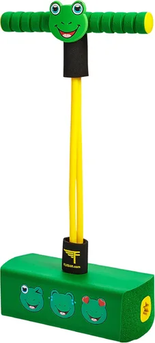 Flybar My First Foam Pogo Jumper para niños, divertido y seguro Pogo Stick para niños pequeños, espuma duradera y puente elástico para edades de 3
