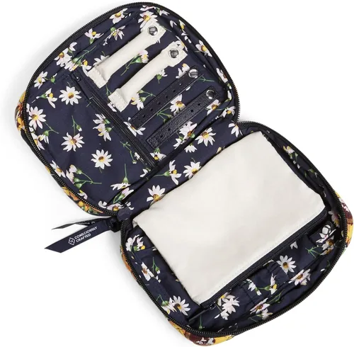 Miniatura 2 de Vera Bradley Estuche organizador de joyas con cremallera