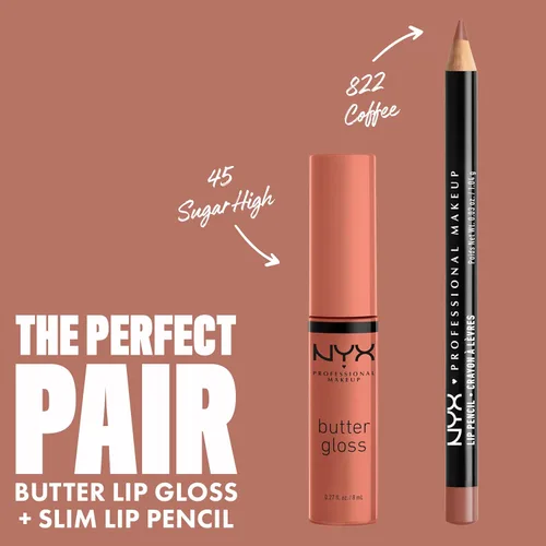Miniatura 5 de NYX PROFESSIONAL MAKEUP - Filler Instinct Plumping - Brillo labial, brillo labial voluminizador - Let's Glaze (Transparente)