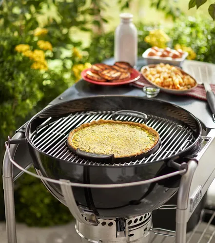 Miniatura 8 de Weber Plancha Parrilla del Sistema Gourmet BBQ, Negro