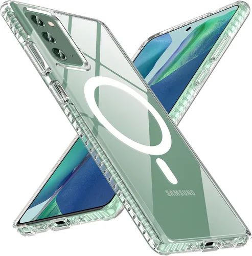 Miniatura 50 de Funda OWKEY Samsung Galaxy A13 5G, Funda Magnética para Teléfono con Soporte y Protector de Pantalla, Funda Protectora Antihuellas y a Prueba de A13