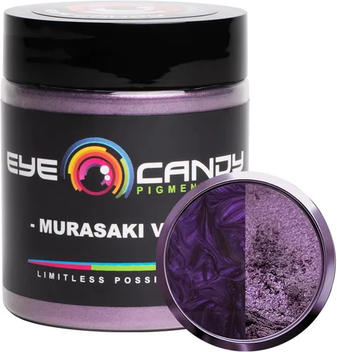 Miniatura 24 de Eye Candy Polvo de pigmento de mica prémium Kaiso Green (50 G), multiusos, aditivo para artes y manualidades, epoxi, arte de resina, esmalte