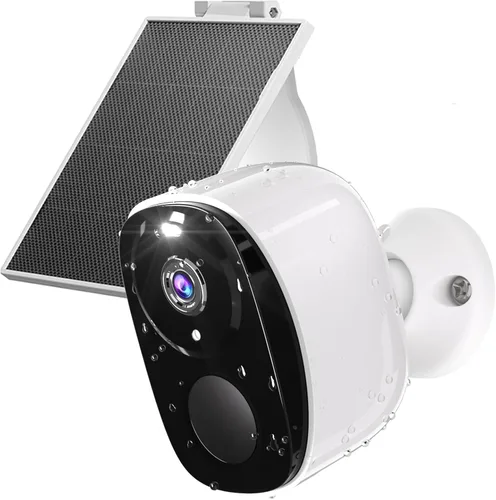 Miniatura 12 de 4 cámaras de seguridad inalámbricas para exteriores, cámaras solares 5G/2.4G, cámaras de vigilancia alimentadas por batería 2K