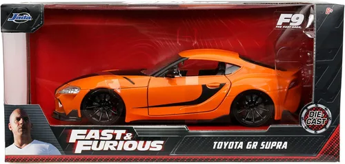 Miniatura 5 de Jada Toys Fast & Furious 1:32 2020 Toyota Supra - Coche fundido a presión, juguetes para niños y adultos