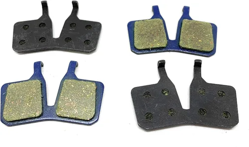 Pastillas de freno de bicicleta de resina o sinterizadas para Magura MT5 MT7 91-9566 9.P, 4 pistones La Pieza de Repuesto de Bicicleta para Frenos