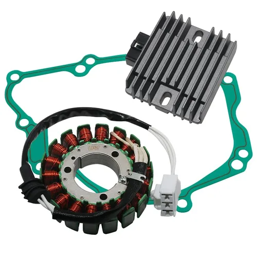 Junta de estator rectificador de bobina de estator para Yamaha FZ6 FZ6R, XJ6 XJ6F Diversion F, XJ6 XJ6FA Diversion F, XJ6 XJ6N XJ6-N desnudo, XJ6