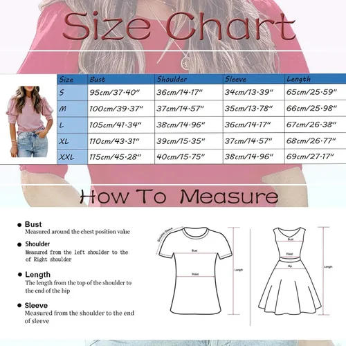 Miniatura 5 de Camiseta de manga corta para mujer, cuello redondo, holgada, casual, de manga corta, para mujer