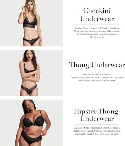 Miniatura 6 de Victoria's Secret Tanga de encaje Dream Angels