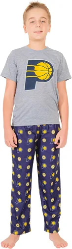 Miniatura 32 de Ultra Game Conjunto de pijama y camiseta oficial de la NBA de 2 piezas para jóvenes Tallas de niño