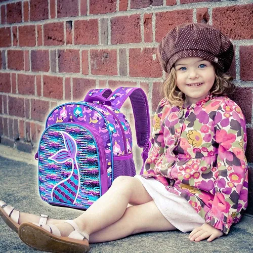 Miniatura 7 de Mochila infantil para niñas y niños mochila preescolar para niños