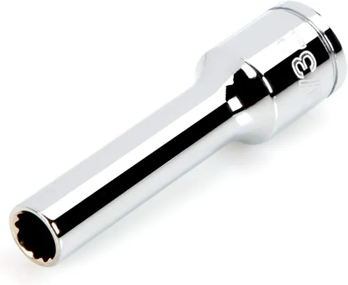 Miniatura 12 de TEKTON Dado de impulso de 3/8 pulgadas x 7/8 pulgadas de profundidad de 12 puntos SHD13222