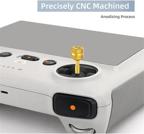 Miniatura 4 de Joystick de pulgar/protector de balancín para DJI AIR 3 RC 2/Mavic 3 PRO/Mini 3 PRO DJI control remoto RC, cubierta de soporte para RC Quadcopters