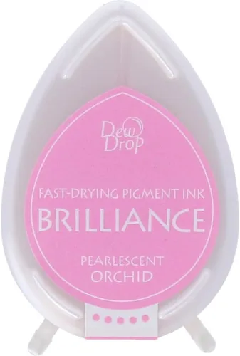 Miniatura 4 de Tsukineko Brilliance Dew Drop Inkpad, Moonlight White