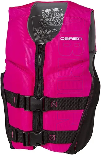 Miniatura 5 de O'Brien Youth Small Flex V-Back CGA - Chaleco salvavidas