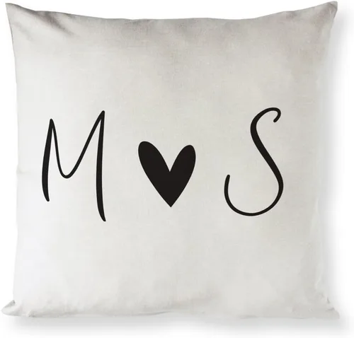 Miniatura 7 de The Cotton & Canvas Co. Home is Wherever I'm with You - Funda de almohada, funda de cojín, funda de almohada decorativa