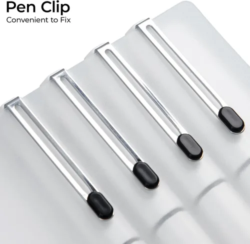 Miniatura 5 de M&G 12 bolígrafos líquidos de punta fina de 0.015 in, de gran capacidad, tinta negra, bolígrafos de punta extrafina, de secado rápido, escritura
