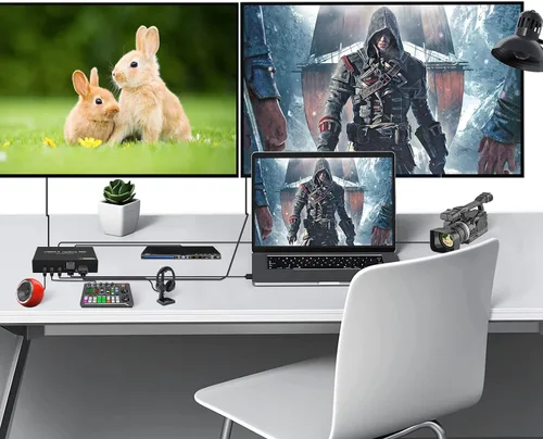 Miniatura 5 de HDMI SDI a USB Tarjeta de captura USB3.0 1080P60fps SDI a HDMI Convertidor SDI salida y mezcla de audio, SDI2HDMI, tarjeta de captura de video