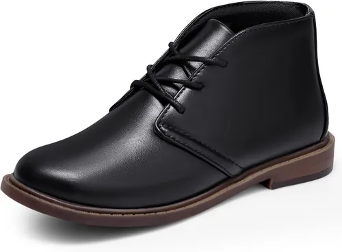 Zapatos Oxford para niños, cómodos, zapatos de vestir clásicos, uniformes escolares (niños pequeñosniños grandes)