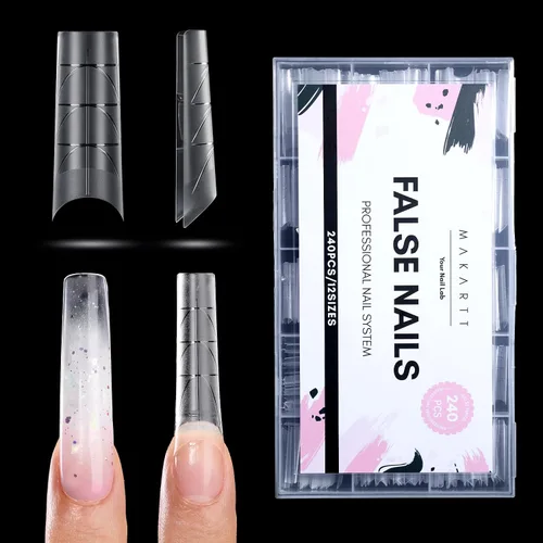 Miniatura 10 de Makartt Pegamento en gel sólido para uñas: pegamento para uñas súper fuerte para uñas postizas y acrílicas, diseño de arte en uñas de gel 3D