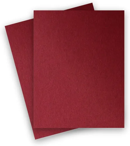 Miniatura 24 de Stardream Metallic - Papel de cartulina de 8.5 x 11 pulgadas - ACUAMARINA - Cubierta de 105 libras (284 gsm) - Paquete de 25