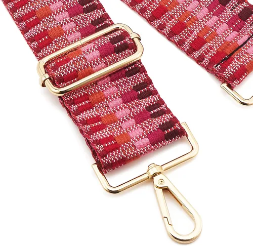 Miniatura 190 de ZOOEASS - Correa de repuesto para cartera, para colgar en el hombro o para cruzar, ancha y ajustable, de lona