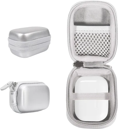 Miniatura 6 de Alltravel Funda para auriculares inalámbricos AirPods Pro (2ª generación) (negro)
